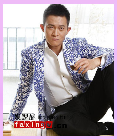 男明星领衔演绎夏季男生寸头短发发型