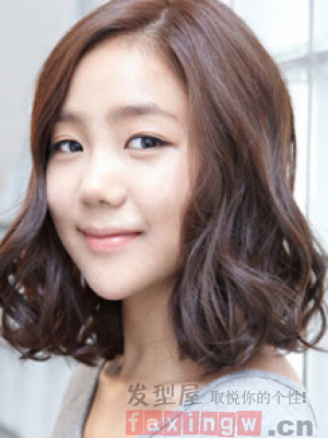 韓版燙髮髮型圖片 時尚韓范輕鬆添人氣
