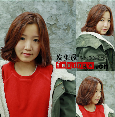 2010年最新韓式女生捲髮