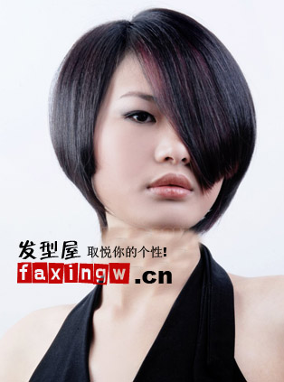 2010年秋冬最流行立體感沙宣髮型