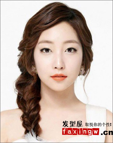 2012唯美韓式新娘妝髮型圖片 浪漫優雅無法擋