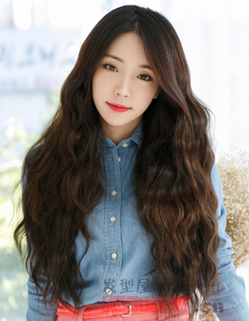 15年新款韓國女生髮型 彰顯時尚潮女范兒