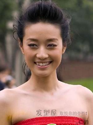 古代女孩髮型圖片