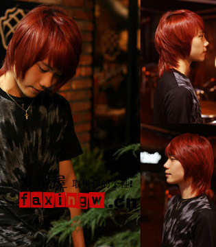 韓國男生流行髮型  紋理染髮是主流