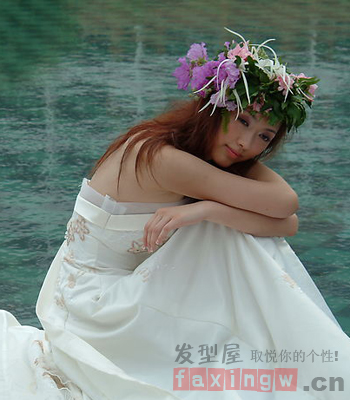 2013最新韓式新娘髮型 彰顯個性溫婉氣質女