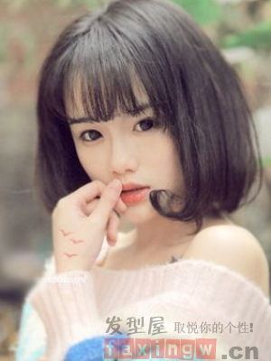 圓臉捲髮型圖片 時尚顯瘦添氣質