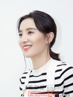 女星小宋佳的髮型 一天比一天好看