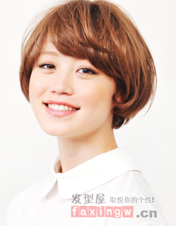  9款適合胖女孩的髮型   完美瘦臉輕鬆顯氣質