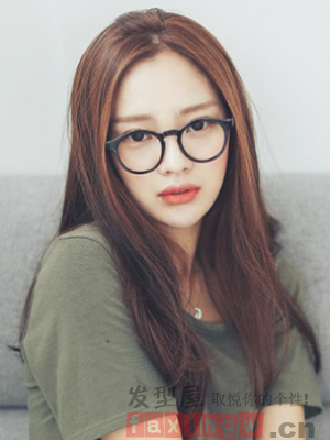 韓國女生燙髮型 氣質甜美超養眼