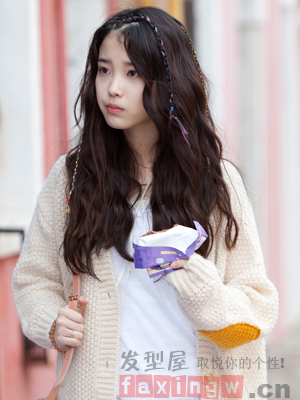 女生韓式可愛髮型扎法  軟妹紙的賣萌必修課