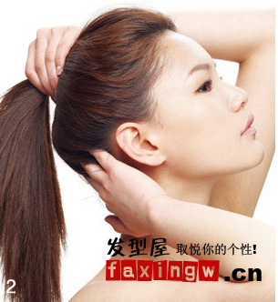 2款簡單韓式髮型扎法 扎獨特個性盤發
