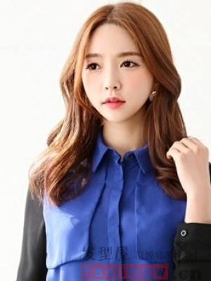 韓國女生髮型設計 氣質甜美超養眼