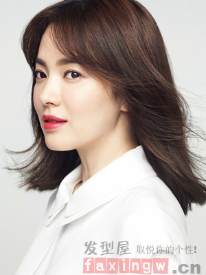 2015流行中長發髮型  韓式設計甜美知性