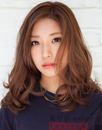 9款時尚燙髮髮型 打造溫婉氣質小女人