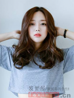 韓系女生燙髮髮型 時尚百搭顯甜美
