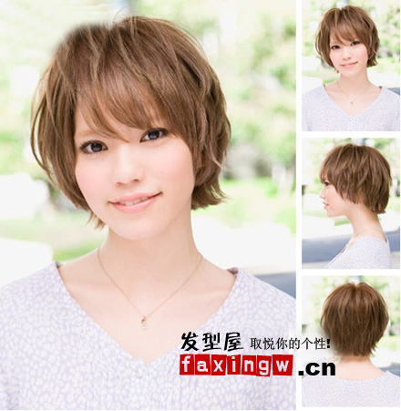 2011秋季日本最流行女生短髮髮型