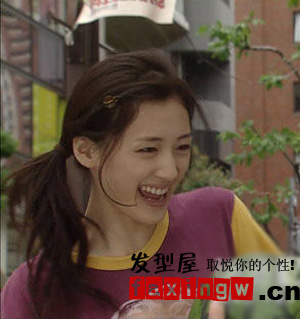 宅女不能錯過的綾瀨遙“乾物女”髮型