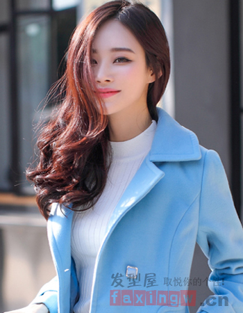 韓國長發髮型分享 女神氣質最飄逸