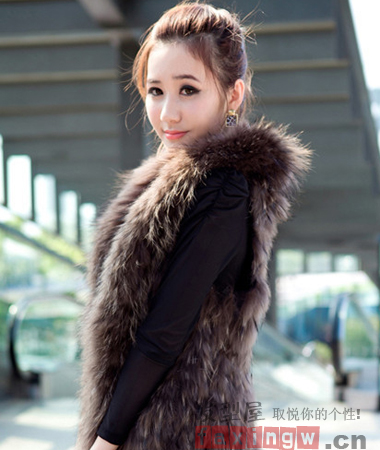 2013冬季甜美女生髮型   溫暖系MM最可人