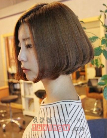 最新女士韓式短髮  打造優雅知性范