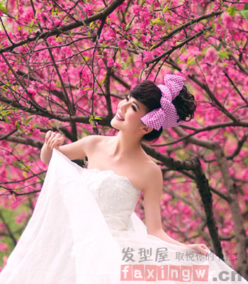 最新韓式新娘髮型 打造時尚完美女生