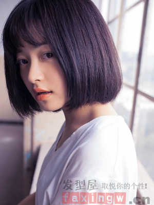 日韓時尚中短髮精選  幹練髮型甜美瘦臉