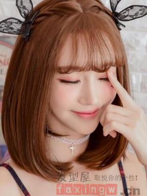 六款小清新女生髮型 甜美時尚兩不誤