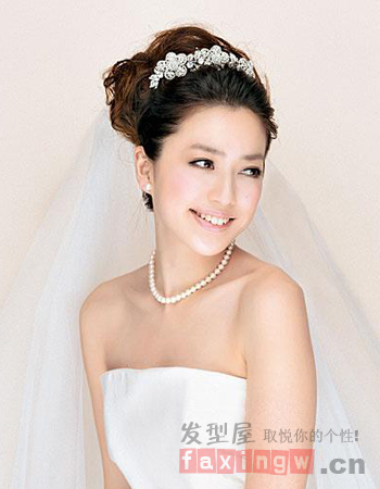 唯美新娘髮型集錦 清爽優雅驚艷登場