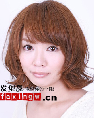 2010日本最新時尚短中長發任你選