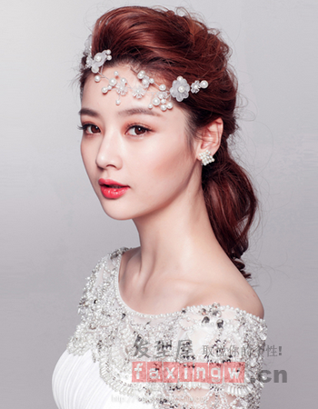  韓式新娘髮型設計   完美凸顯時尚范