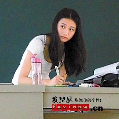 華農90後美女老師張驍網路走紅 中國美女老師大盤點