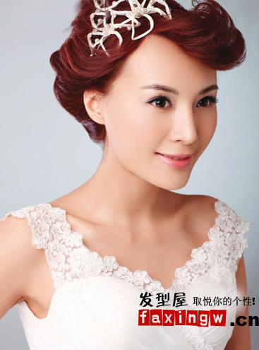 五一做最奪人新娘 清新浪漫感新娘髮型推薦