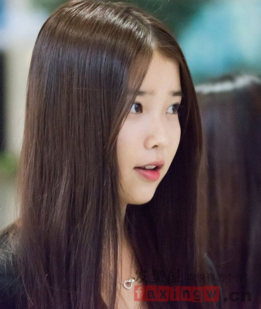 最新女生修顏直發  甜美氣質超顯嫩