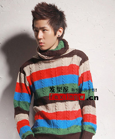 國慶帥氣出街 2011潮男髮型閃眼