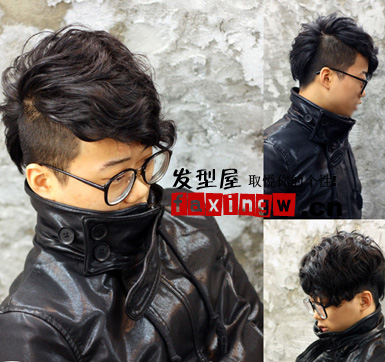 韓式男生街拍髮型八款