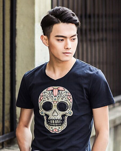 潮男髮型圖片兩邊推 潮男髮型圖片兩邊推