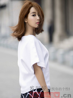 韓式流行中短燙髮  清爽短髮塑知性氣質