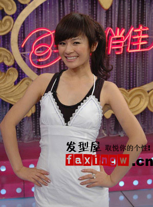 美麗俏佳人女主播王婧百變髮型