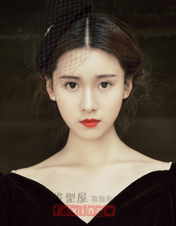 哥特風髮型設計  復古氣質溫婉清新