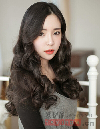 韓式捲髮髮型圖片 必選的時尚捲髮造型