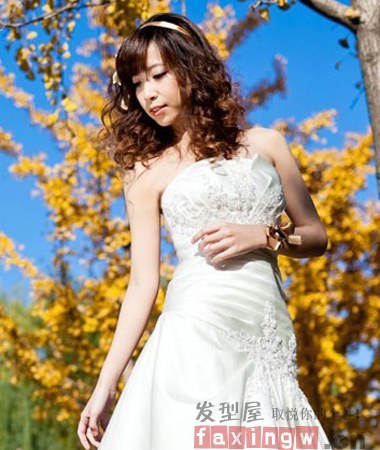最新迷人韓式新娘髮型   簡約造型締造秋日愛情童話