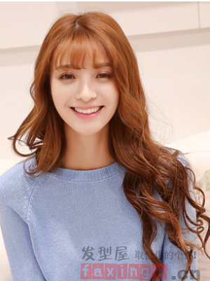 韓式甜美女生髮型 簡單好看顯氣質