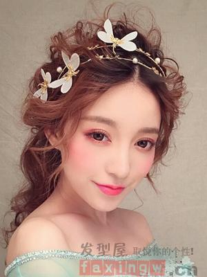 1476265015105301.jpg 新娘敬酒髮型頭飾 別番精緻美