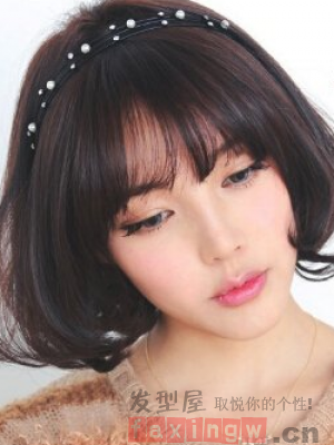 2016女生髮型韓版短髮 時尚減齡太給力