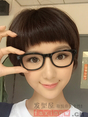 女神毛曉彤的短髮 款款都自帶靈氣