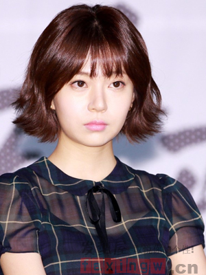 韓國清新空氣劉海短髮  輕熟女最佳減齡髮型