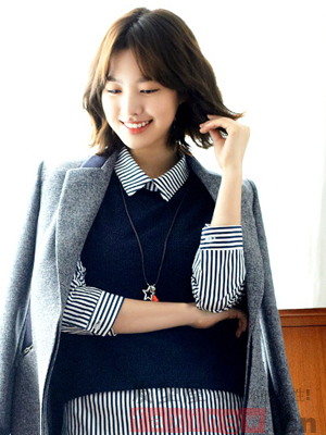 韓式清新OL短髮髮型設計  簡約髮型凸顯知性氣質