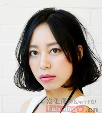 中短髮空氣燙圖片大全 中短髮空氣燙圖片大全