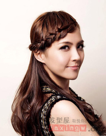 兩款簡單長發教程 甜美VS優雅任你挑