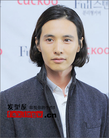 韓星元斌最新髮型圖片 型男元斌大膽挑戰俏皮Bob髮型